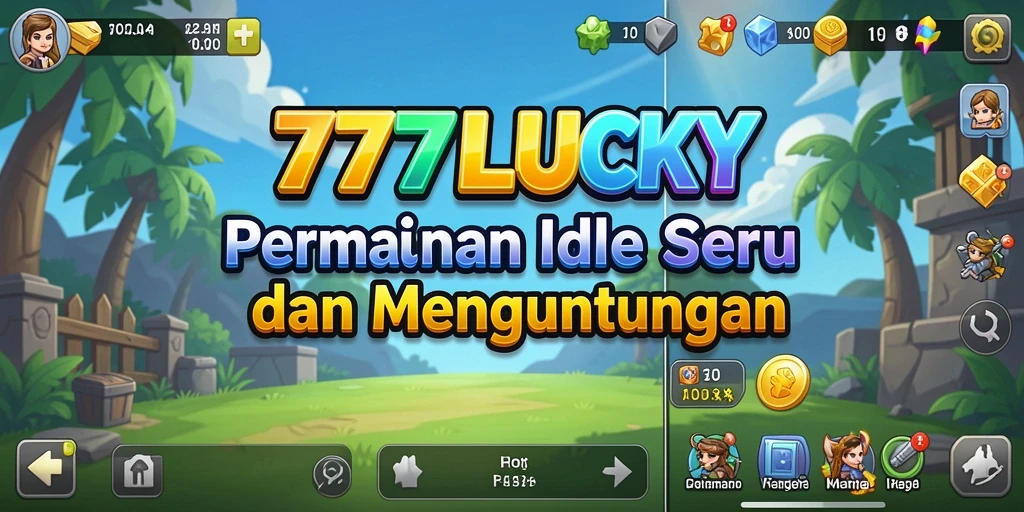 Ilustrasi gameplay menarik dari 777LUCKY yang penuh dengan keseruan.