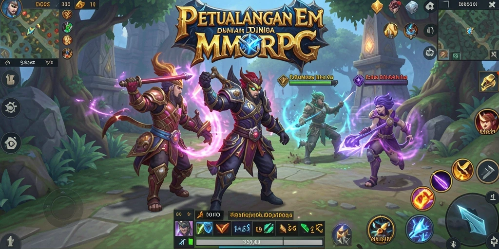Gameplay D06 yang mendebarkan dengan aksi penuh strategi.
