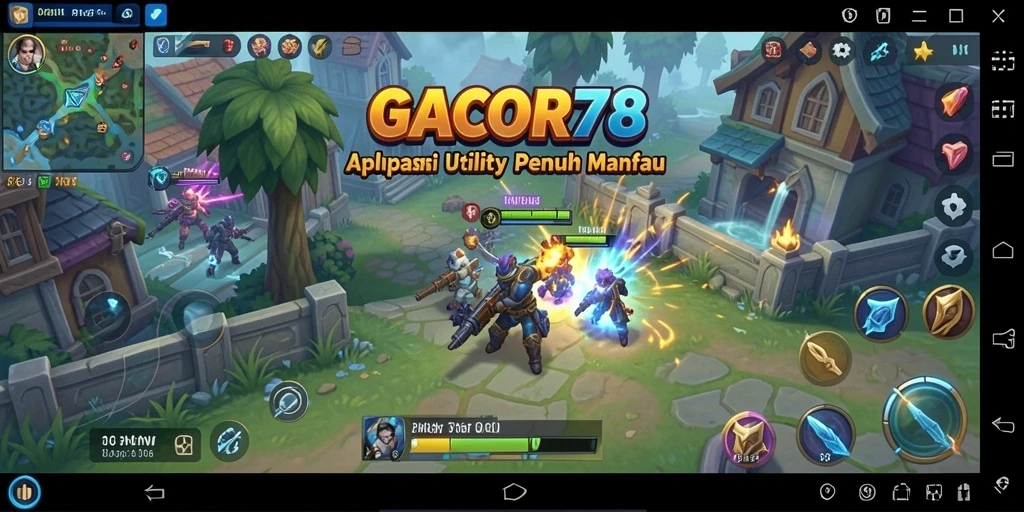 Tampilan antarmuka GACOR78 yang menarik dan mudah digunakan.