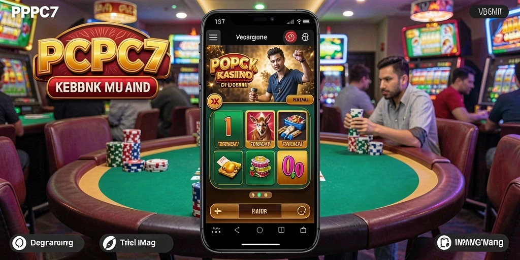 Tampilan gameplay PCPC7 yang mengasyikkan dan mendebarkan.