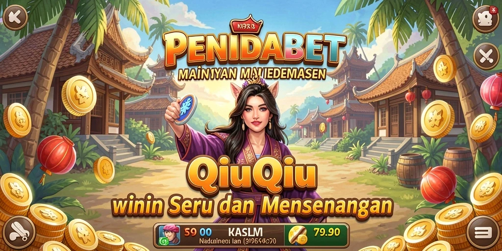 Gameplay seru dari aplikasi QiuQiu PENIDABET.