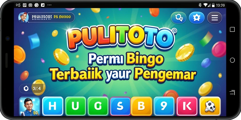 Tampilan gameplay seru PULITOTO dalam permainan Bingo.