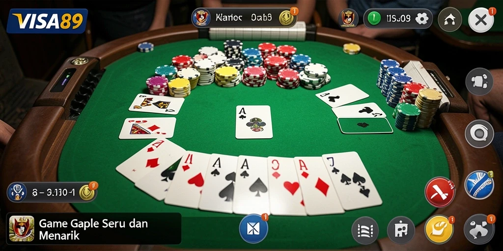 Tampilan gameplay menawan dari <strong>VISA89</strong> yang seru.